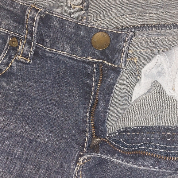 Kut from the cloth sz 10 blue jeans - Picture 3 of 4